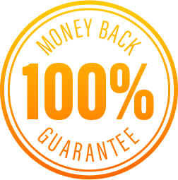 Money Back Guarantee 100%